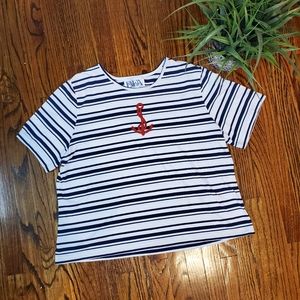 BFA Vintage T-shirt Nautical Style